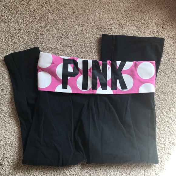 Victoria's Secret Pants & Jumpsuits Victorias Secret Pink Capri
